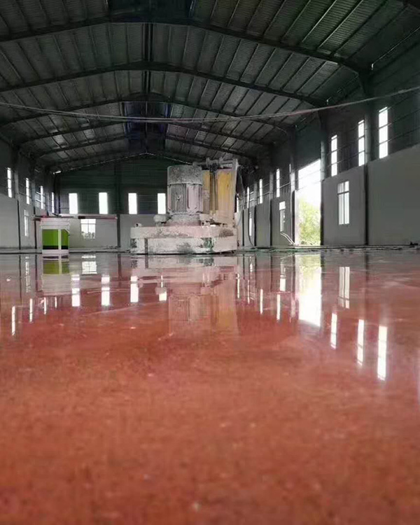 混凝土密封固化劑染色地坪