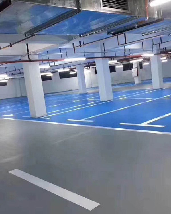 停車(chē)場(chǎng)地坪