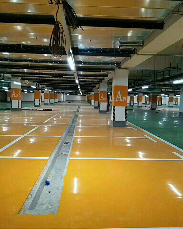 停車(chē)場(chǎng)地坪