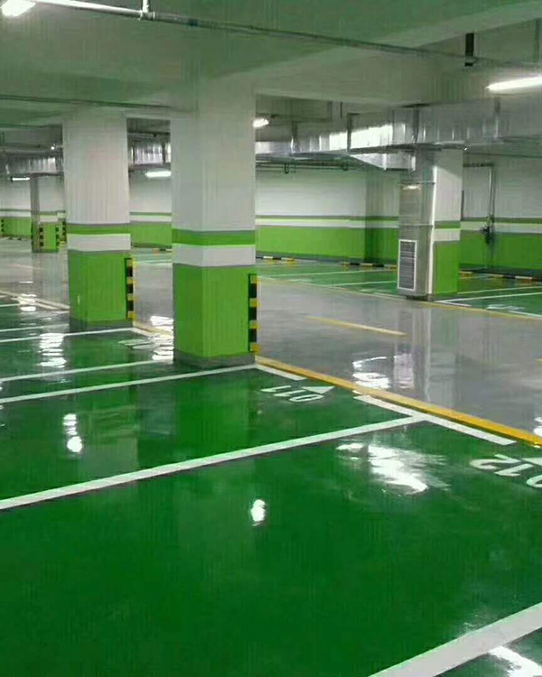 停車(chē)場(chǎng)地坪