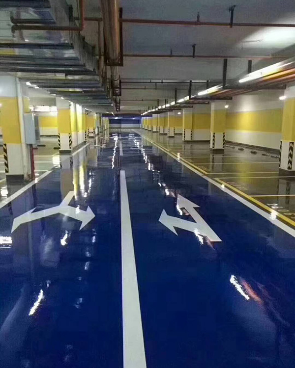 停車(chē)場(chǎng)地坪