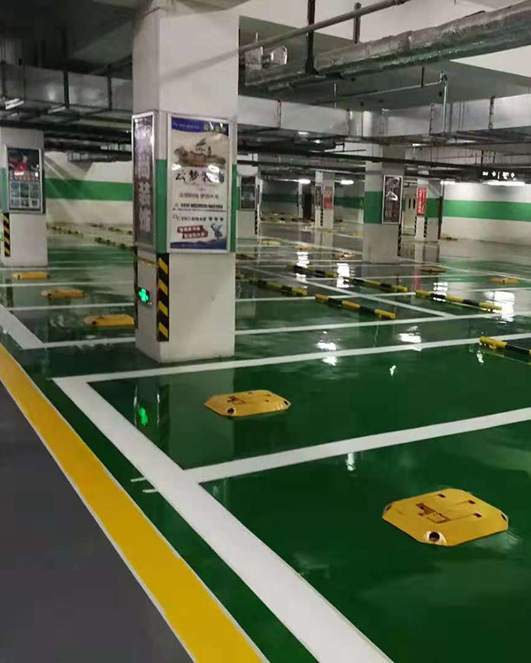 停車(chē)場(chǎng)地坪案例