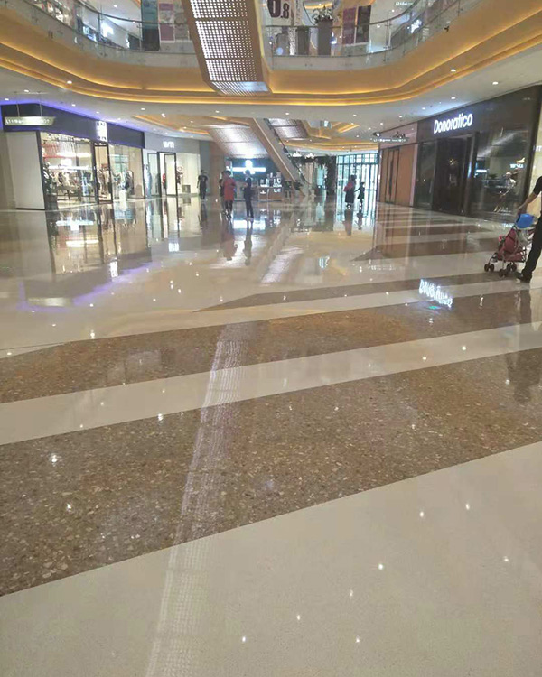 藝術(shù)地坪案例