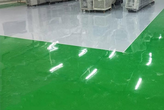 環(huán)氧地坪漆施工潛伏工程驗(yàn)收細(xì)致要點(diǎn)